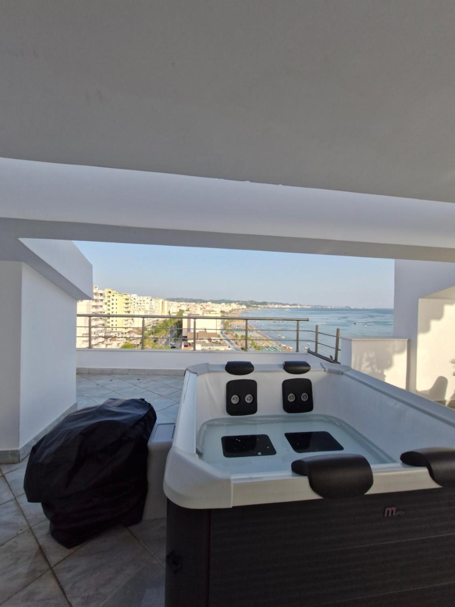 Luxury Penthouse Villa Durrës Værelse billede