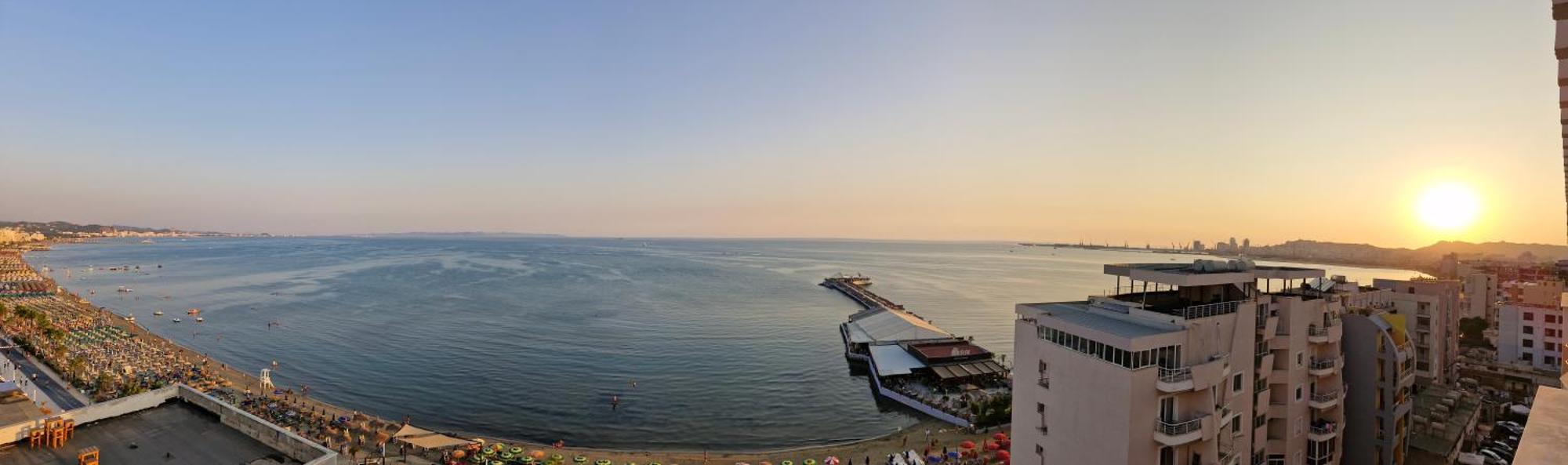 Luxury Penthouse Villa Durrës Eksteriør billede