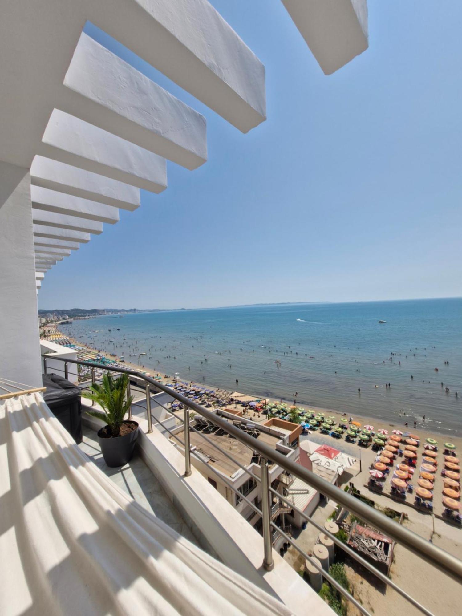 Luxury Penthouse Villa Durrës Eksteriør billede