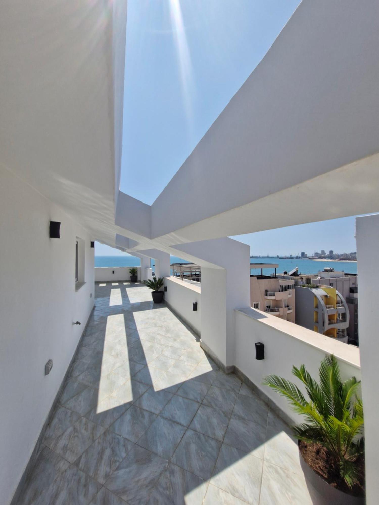 Luxury Penthouse Villa Durrës Eksteriør billede