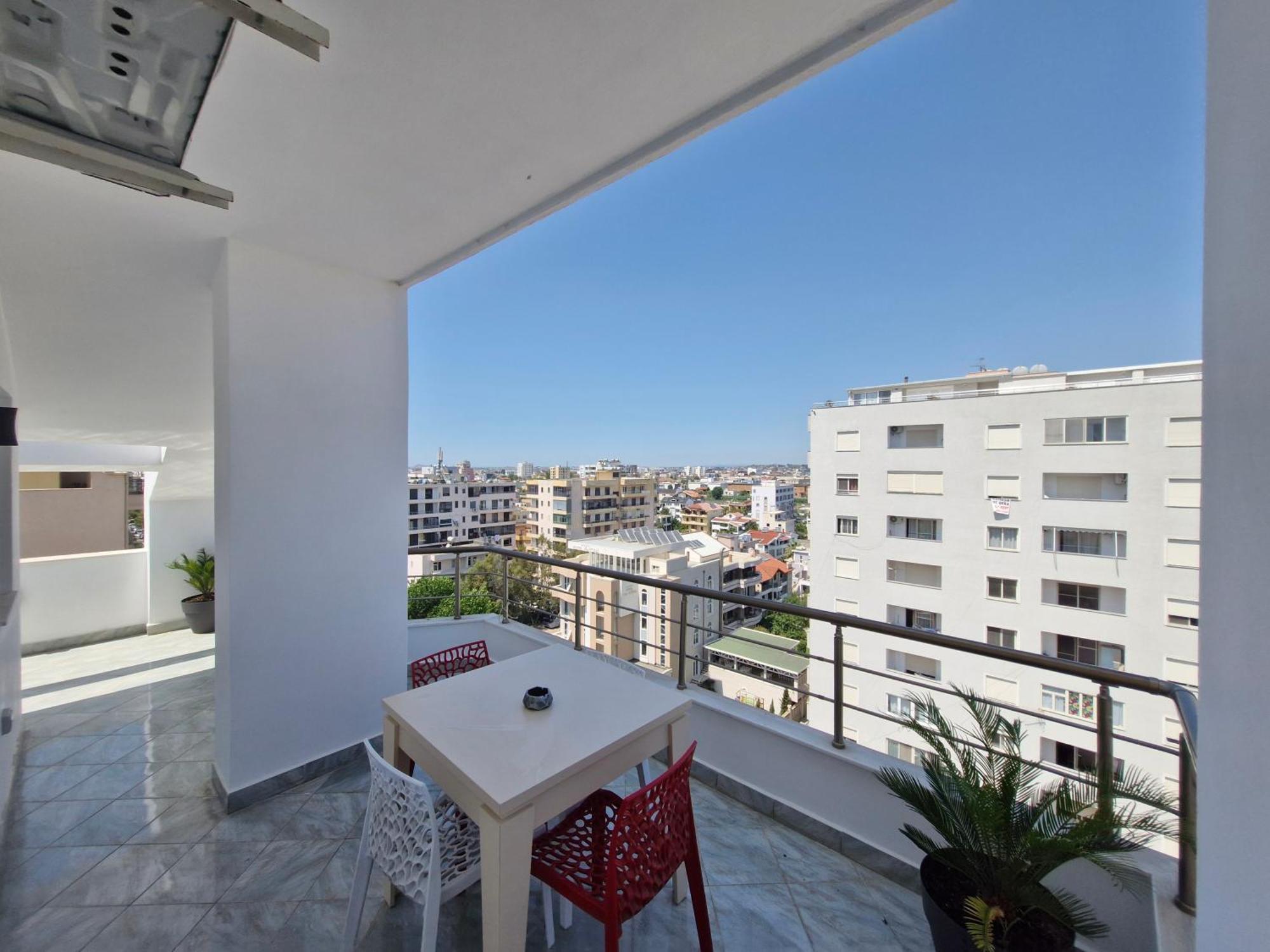 Luxury Penthouse Villa Durrës Eksteriør billede