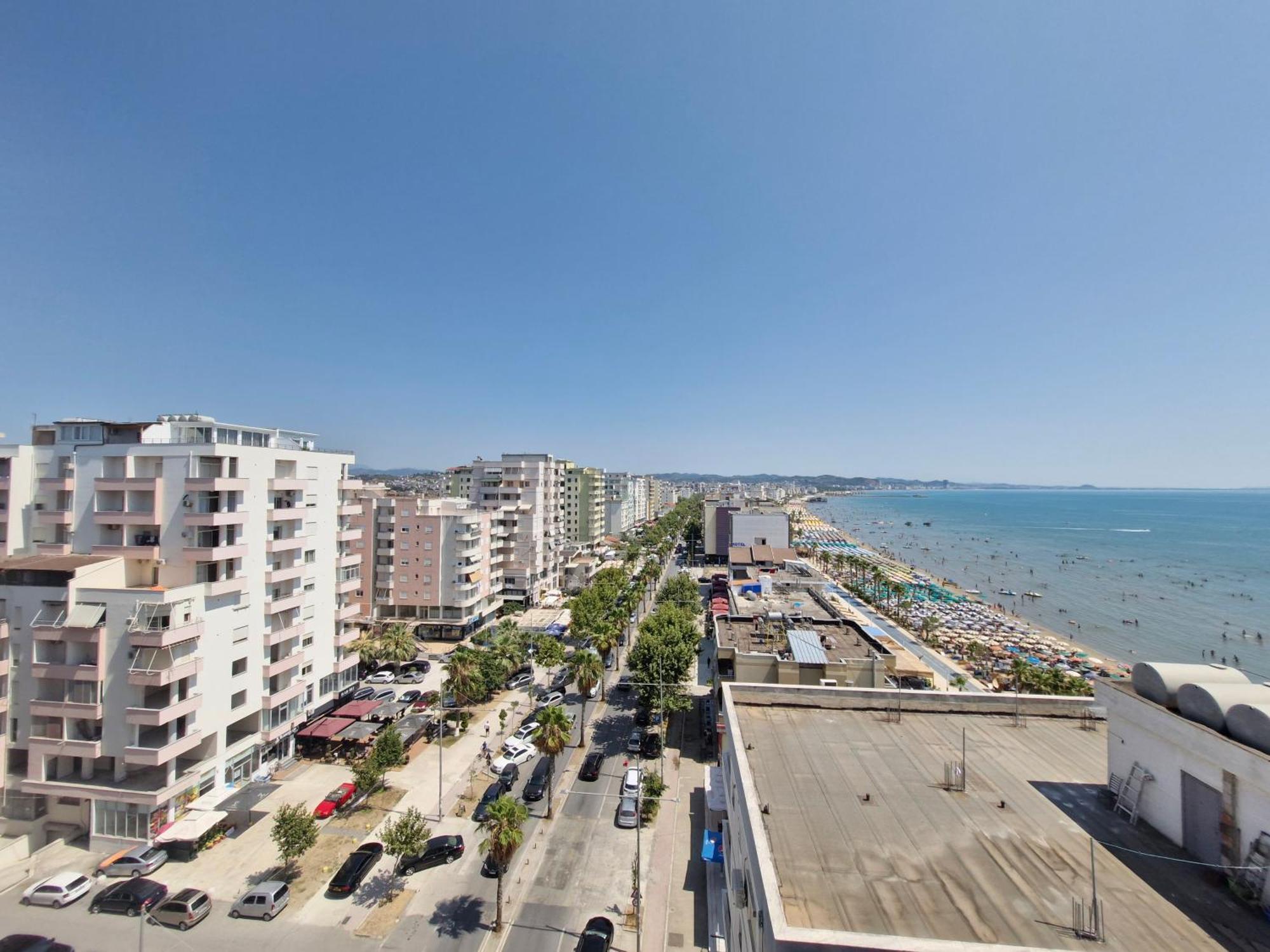 Luxury Penthouse Villa Durrës Eksteriør billede