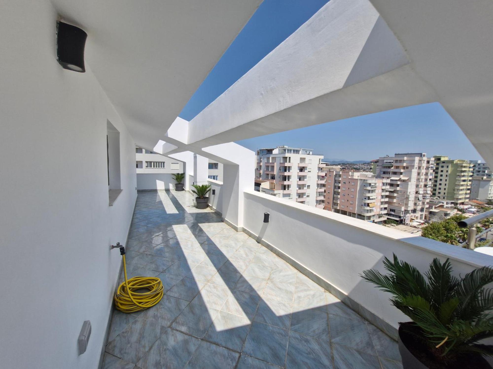 Luxury Penthouse Villa Durrës Eksteriør billede