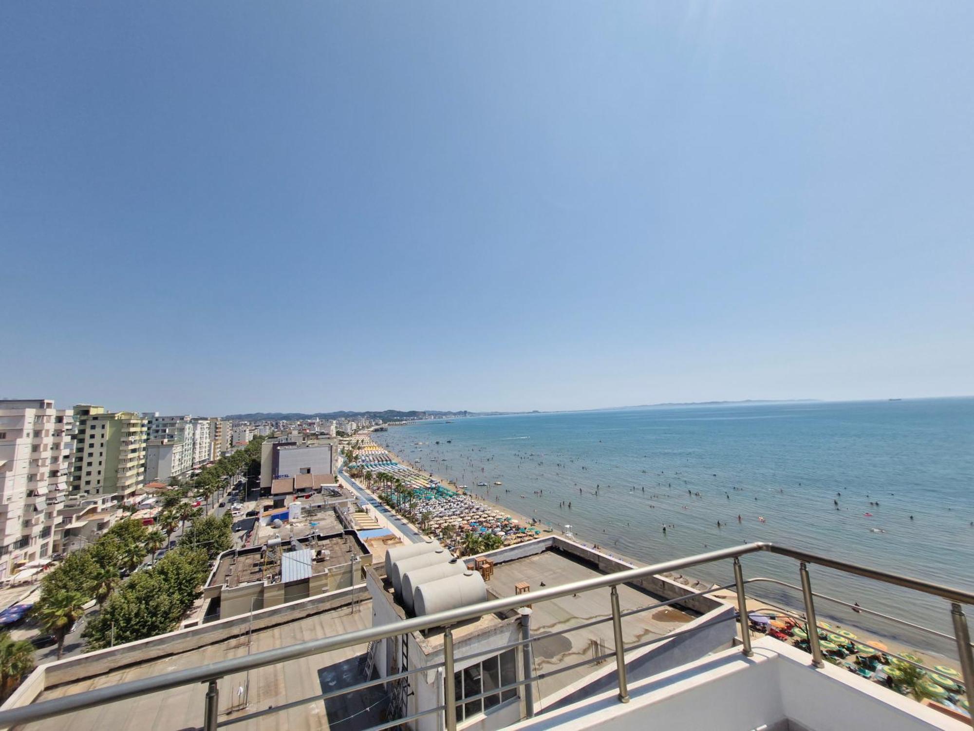 Luxury Penthouse Villa Durrës Eksteriør billede