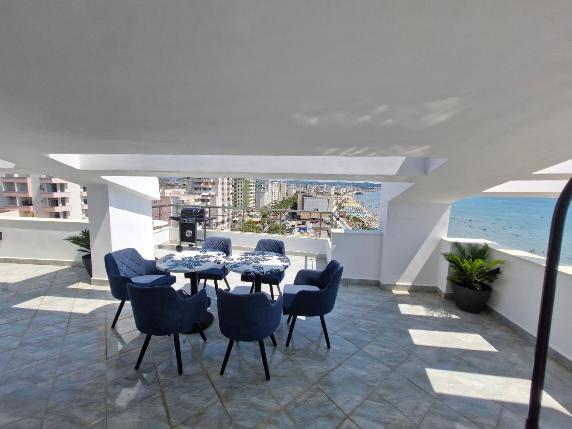 Luxury Penthouse Villa Durrës Eksteriør billede