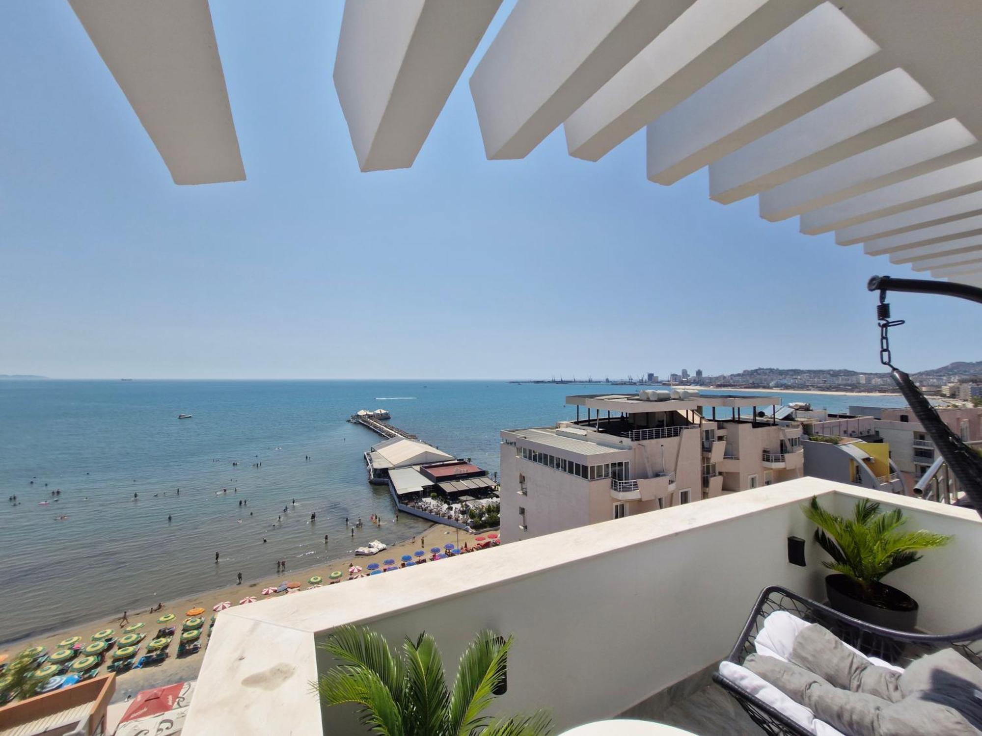 Luxury Penthouse Villa Durrës Eksteriør billede