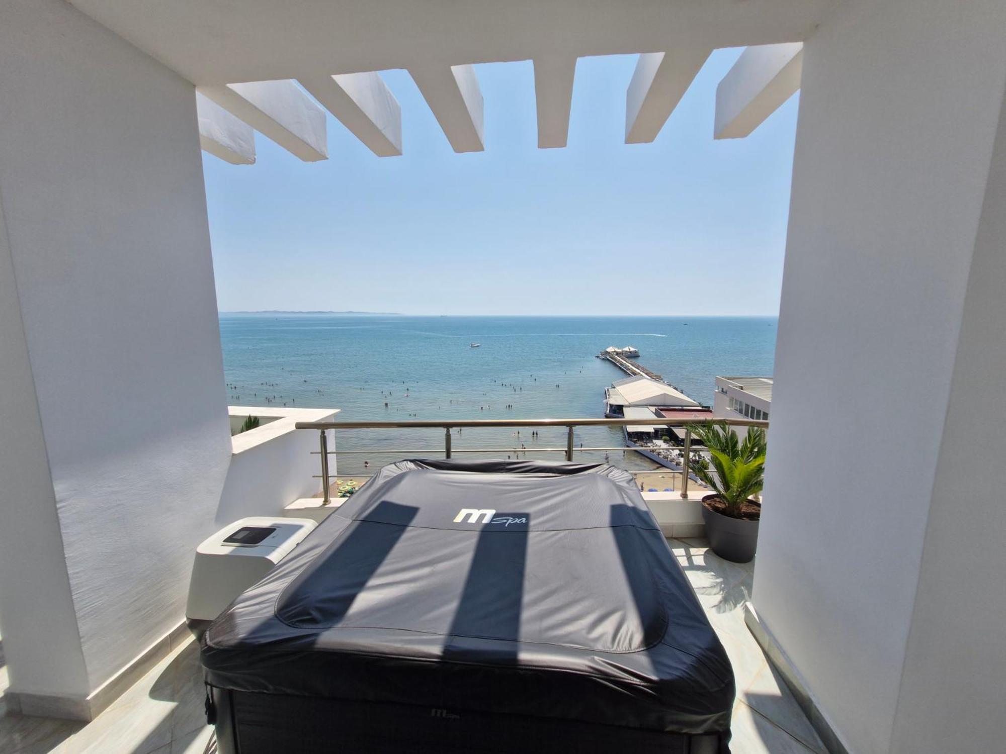 Luxury Penthouse Villa Durrës Eksteriør billede