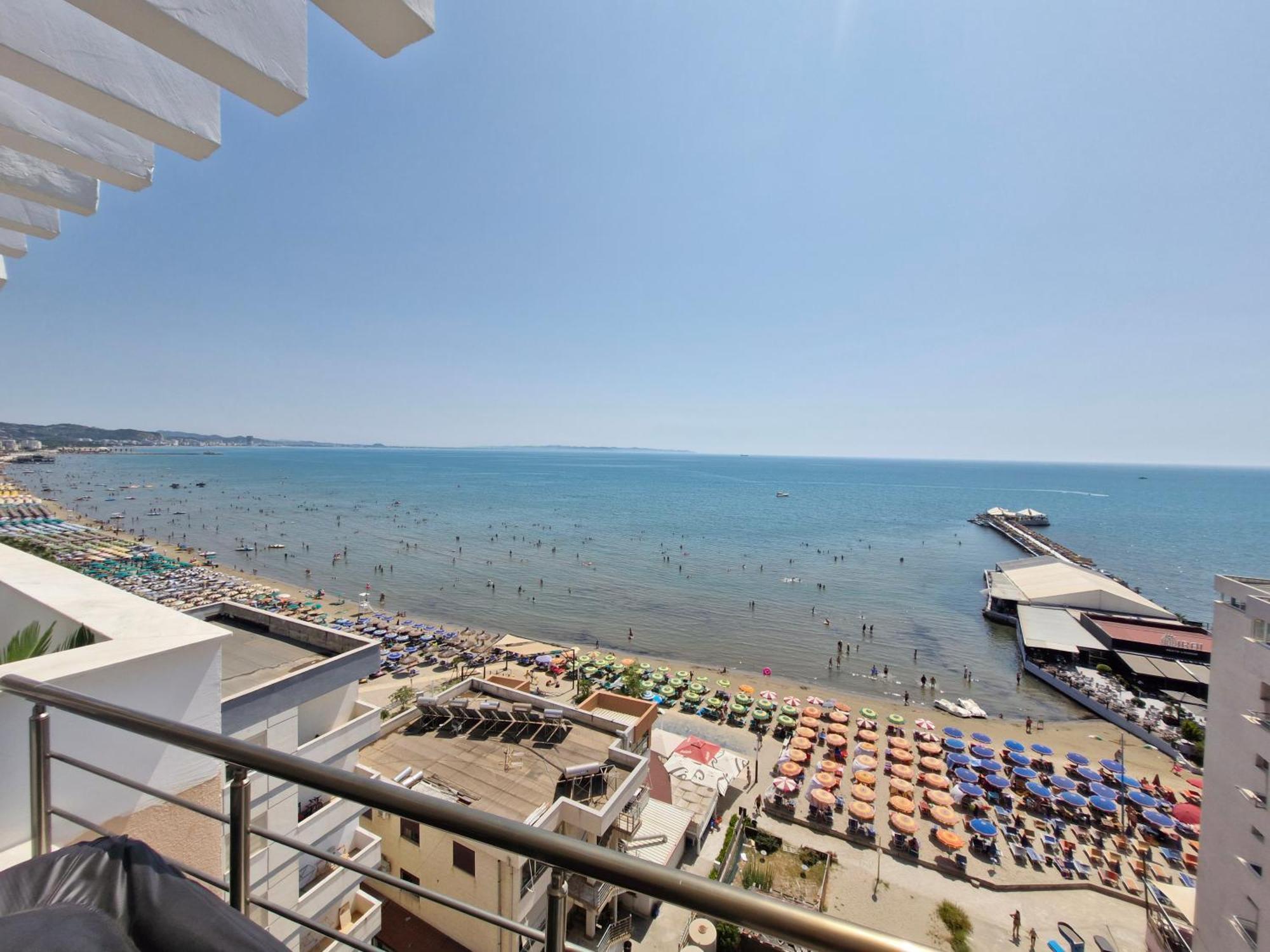 Luxury Penthouse Villa Durrës Eksteriør billede