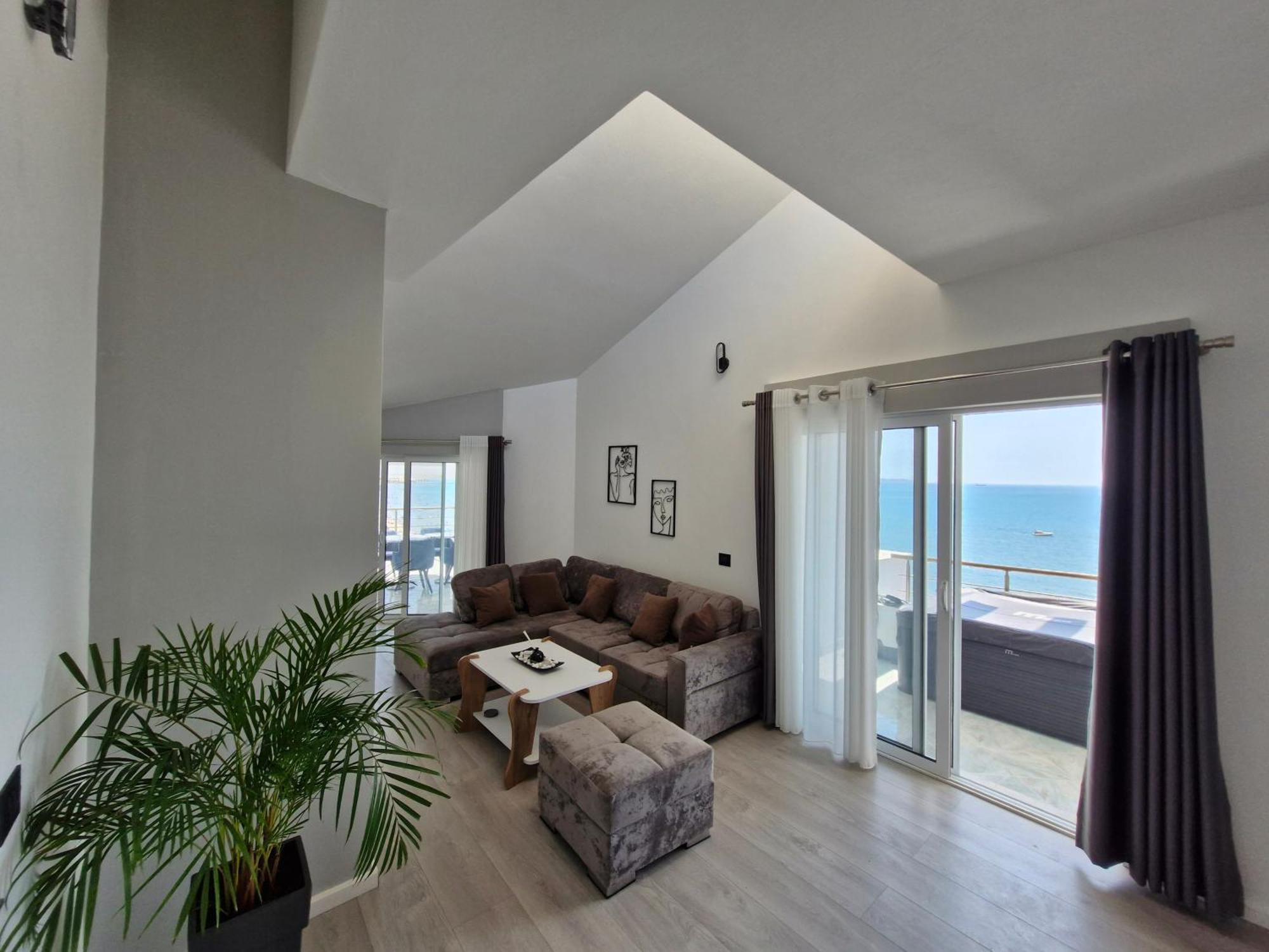 Luxury Penthouse Villa Durrës Eksteriør billede