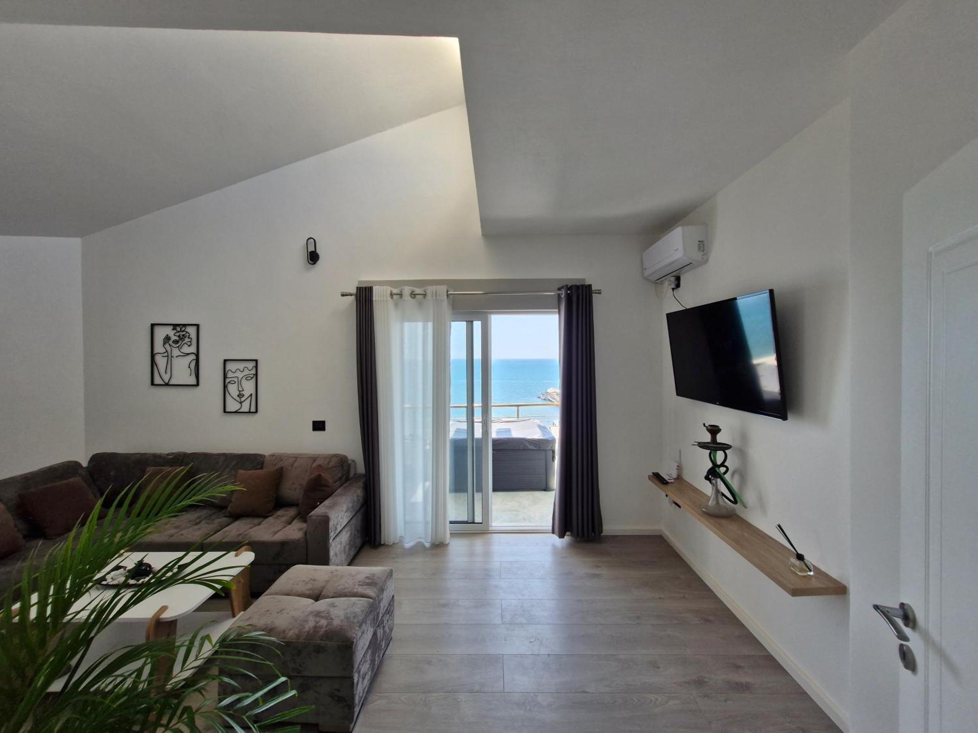 Luxury Penthouse Villa Durrës Eksteriør billede