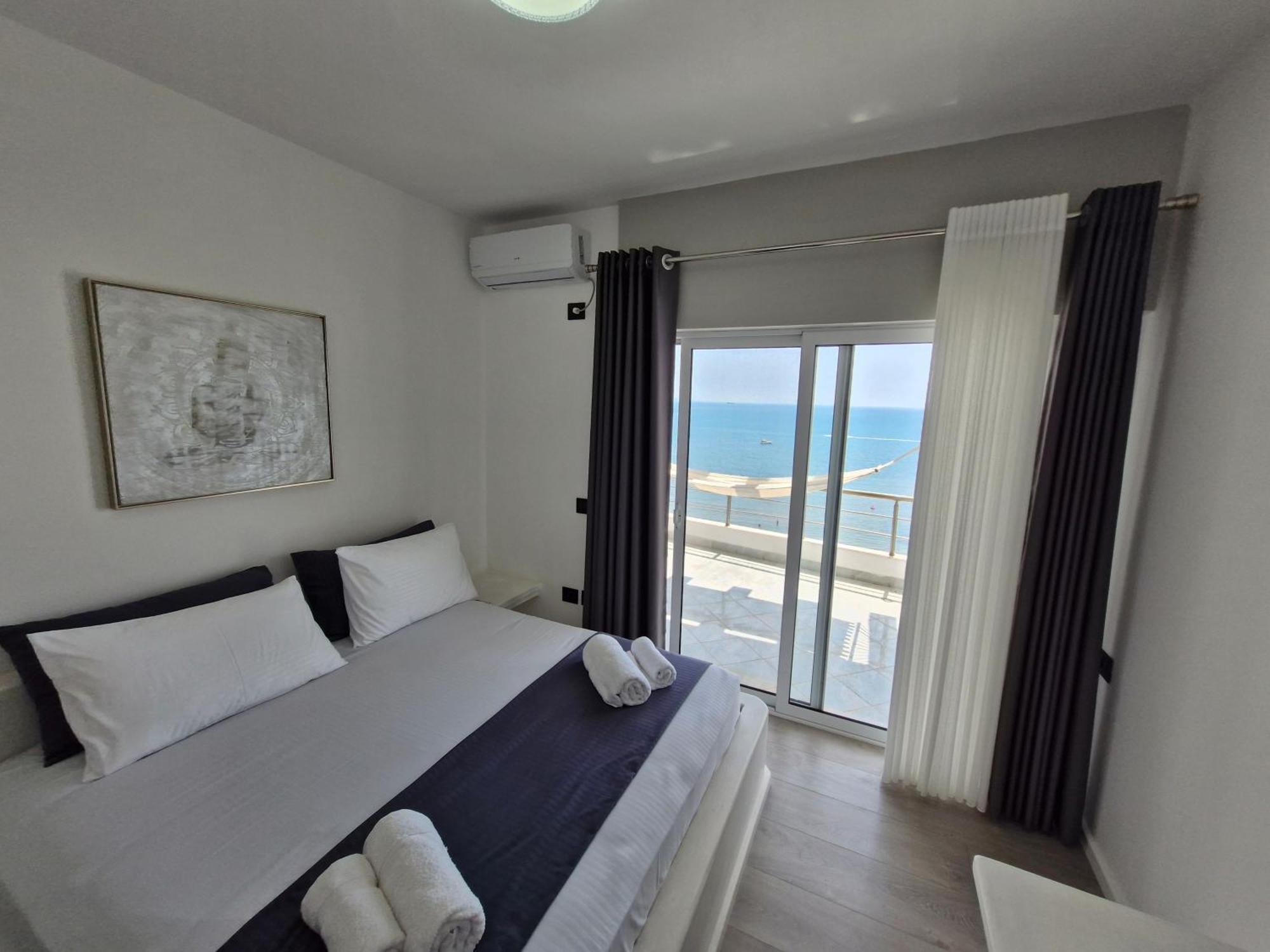 Luxury Penthouse Villa Durrës Eksteriør billede