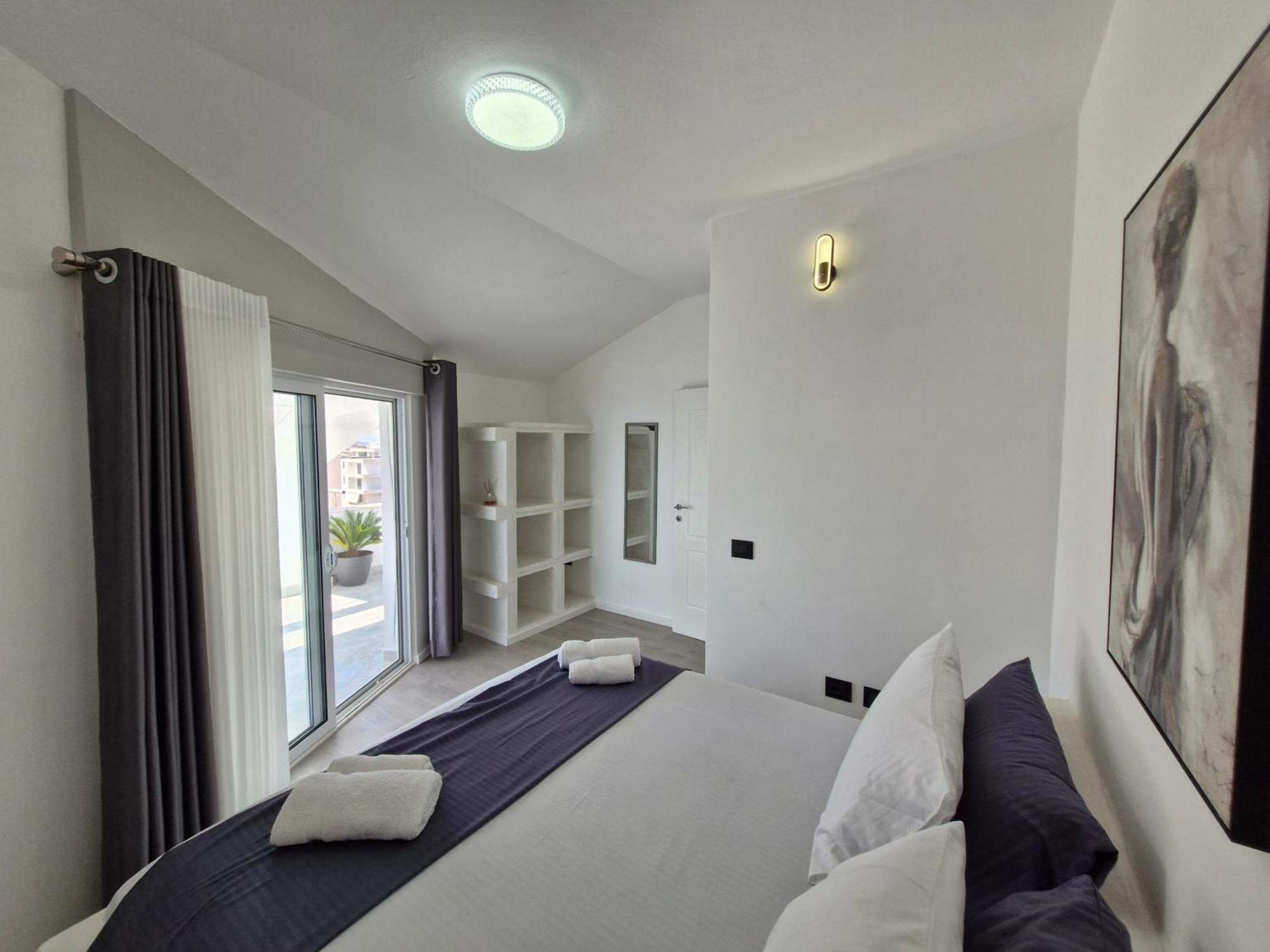 Luxury Penthouse Villa Durrës Eksteriør billede