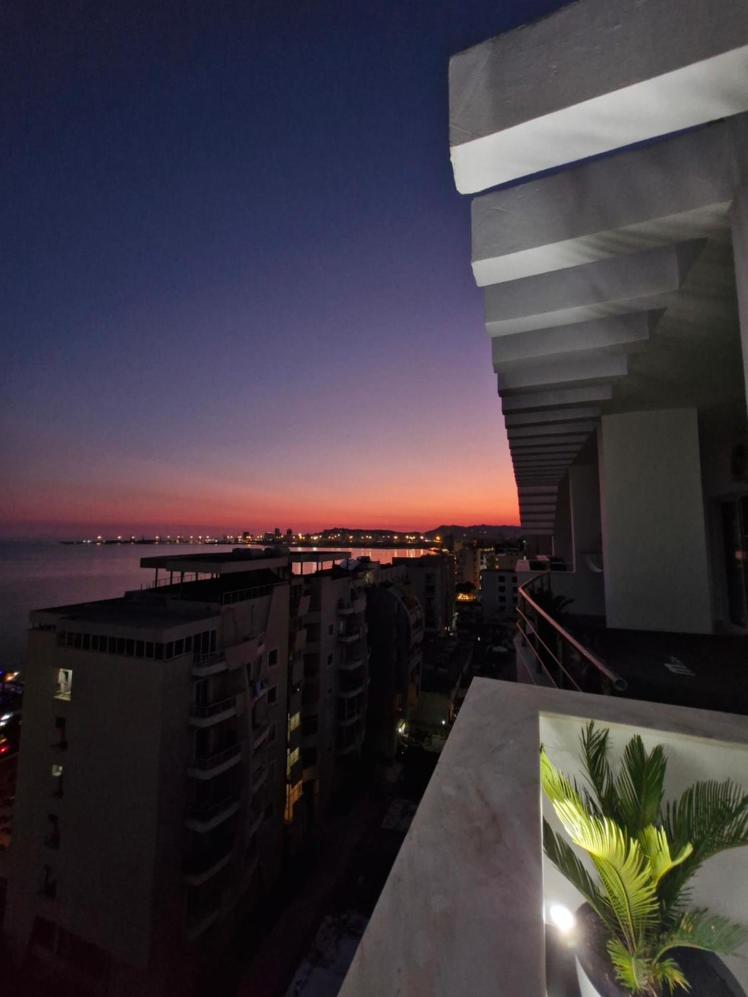 Luxury Penthouse Villa Durrës Eksteriør billede