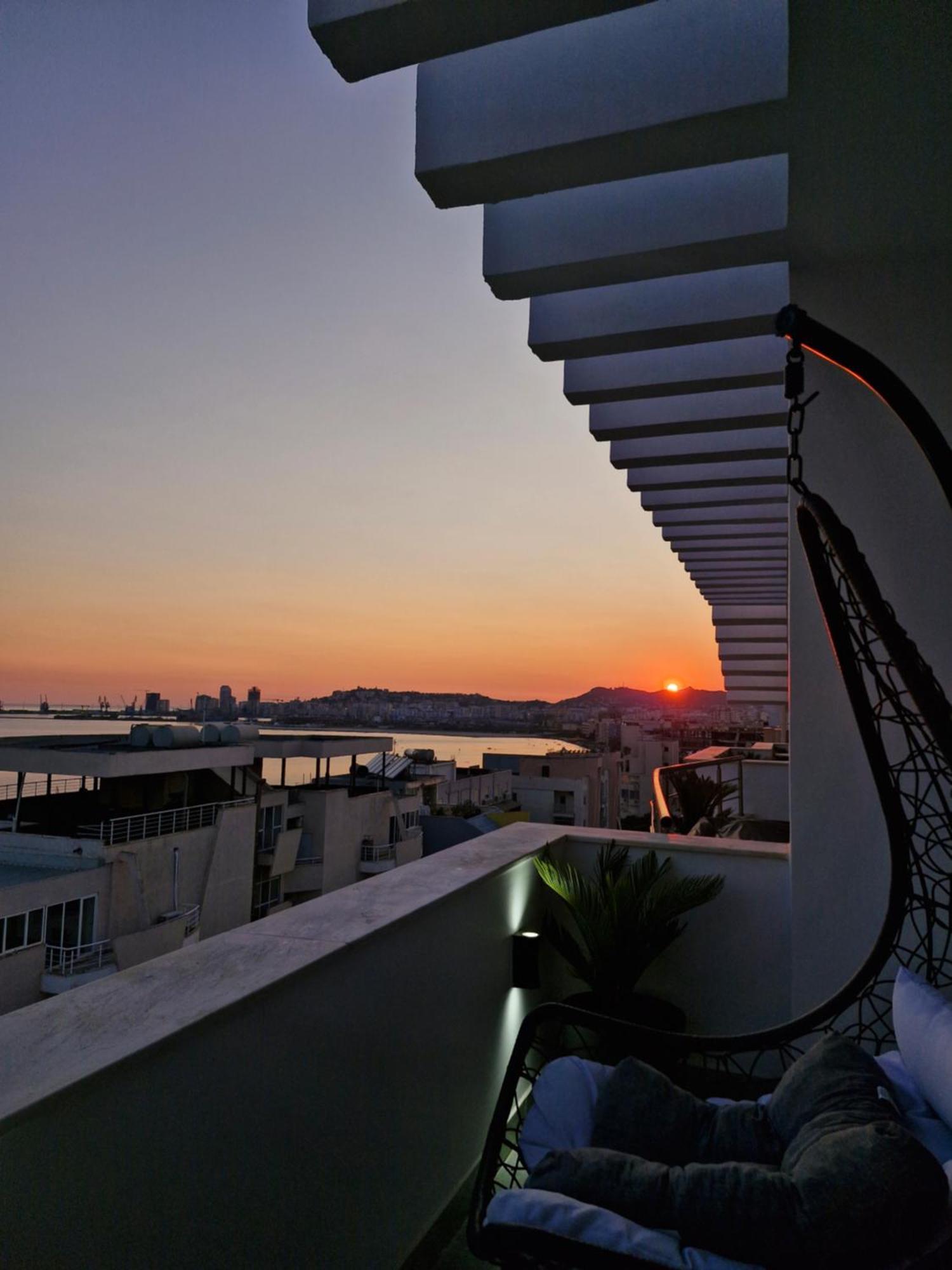 Luxury Penthouse Villa Durrës Eksteriør billede